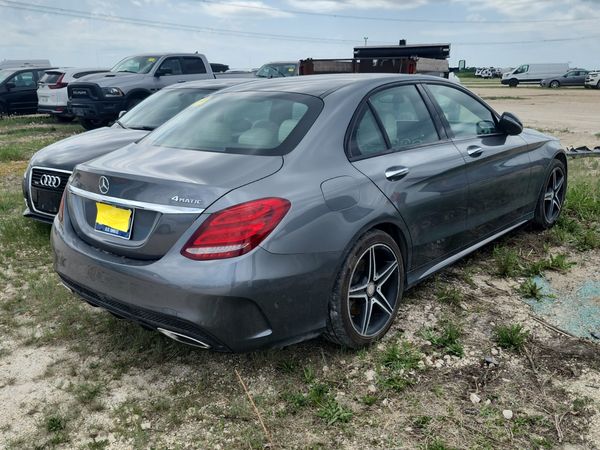 2017 Mercedes-Benz C-CLASS C 300 C300-4M