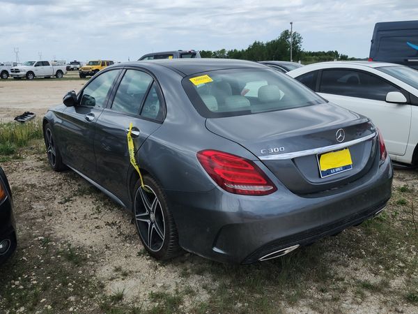 2017 Mercedes-Benz C-CLASS C 300 C300-4M