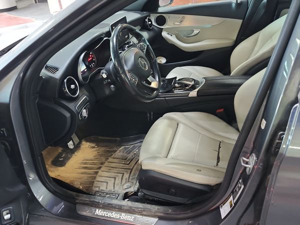 2017 Mercedes-Benz C-CLASS C 300 C300-4M