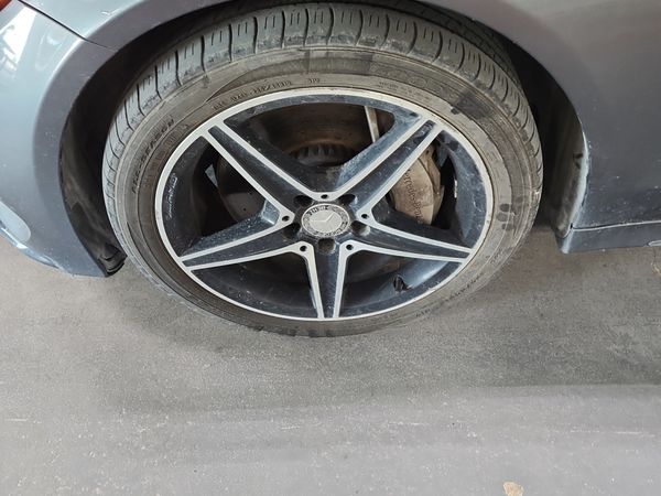 2017 Mercedes-Benz C-CLASS C 300 C300-4M