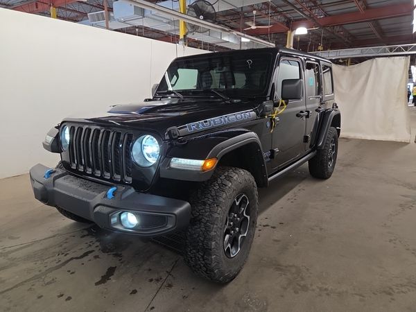 2022 Jeep Wrangler 4xe UNLIMITED RUBICON