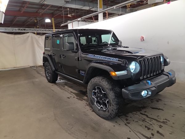 2022 Jeep Wrangler 4xe UNLIMITED RUBICON