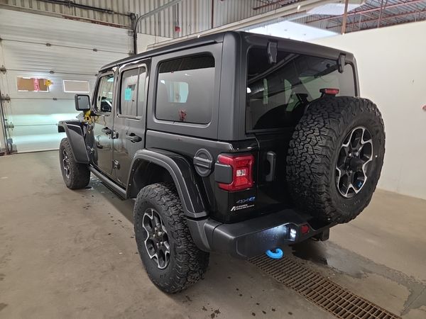 2022 Jeep Wrangler 4xe UNLIMITED RUBICON