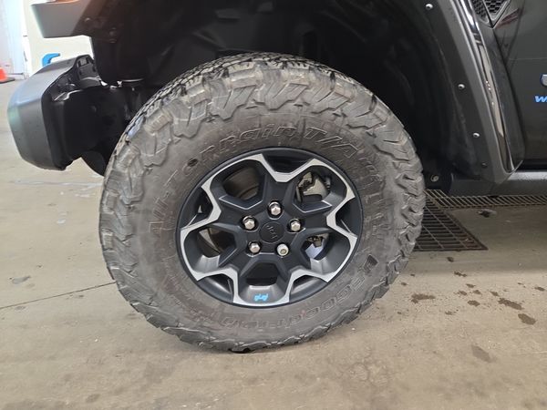 2022 Jeep Wrangler 4xe UNLIMITED RUBICON