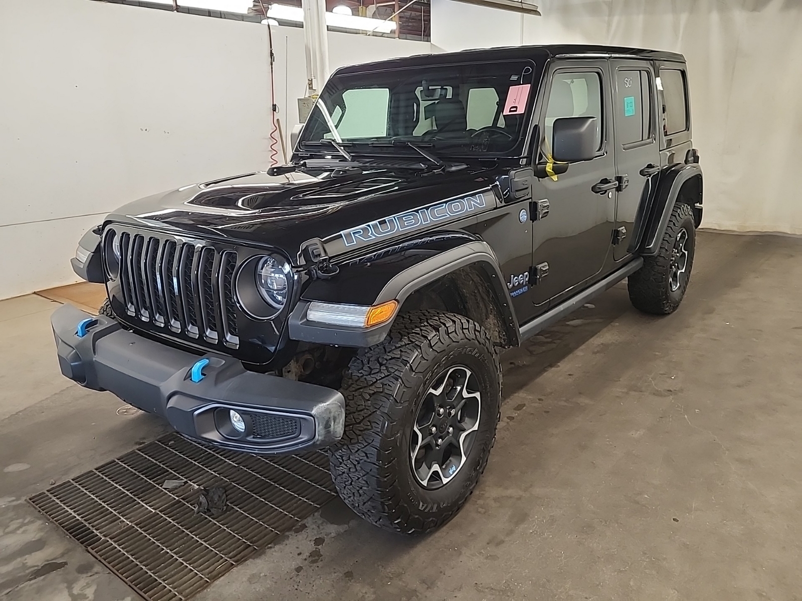 2022 Jeep Wrangler 4xe UNLIMITED RUBICON