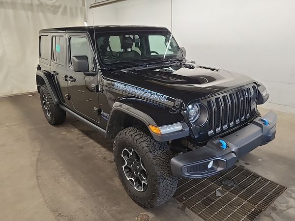 2022 Jeep Wrangler 4xe UNLIMITED RUBICON