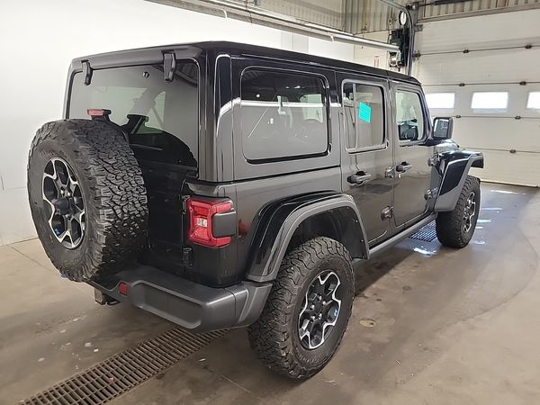 2022 Jeep Wrangler 4xe UNLIMITED RUBICON