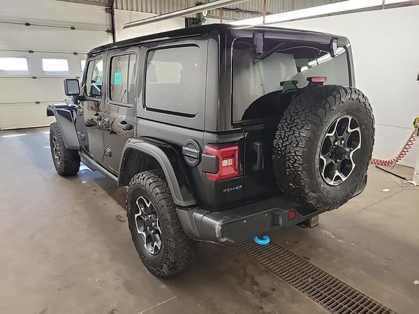 2022 Jeep Wrangler 4xe UNLIMITED RUBICON