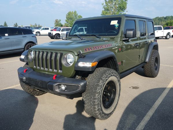 2023 Jeep Wrangler 4 Door 4x4 Rubicon