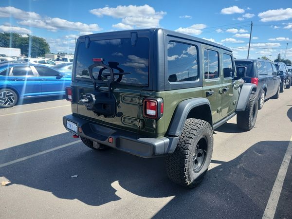 2023 Jeep Wrangler 4 Door 4x4 Rubicon