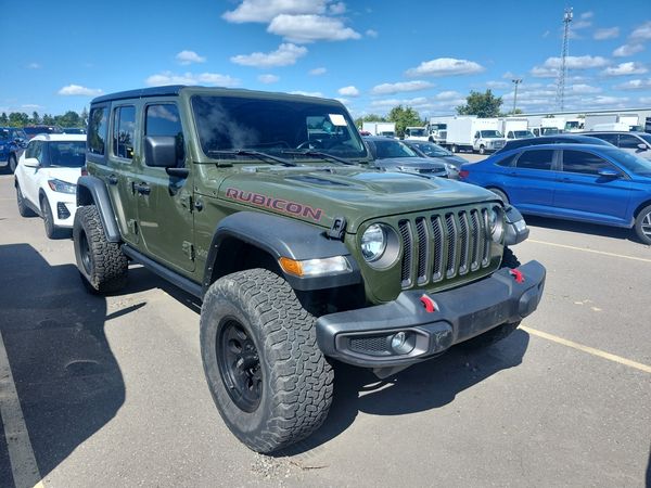 2023 Jeep Wrangler 4 Door 4x4 Rubicon