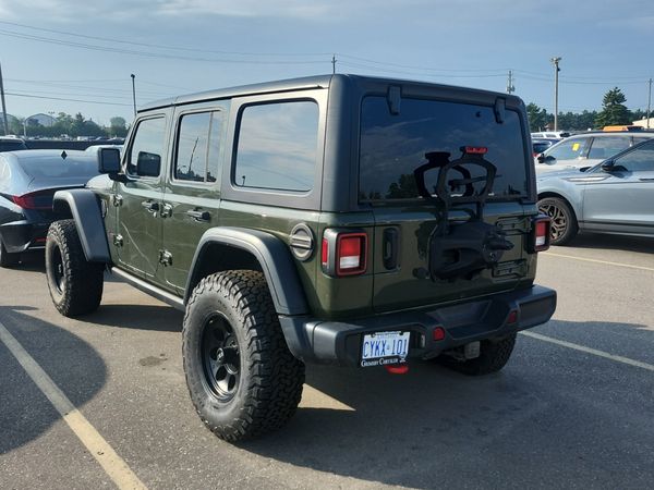 2023 Jeep Wrangler 4 Door 4x4 Rubicon