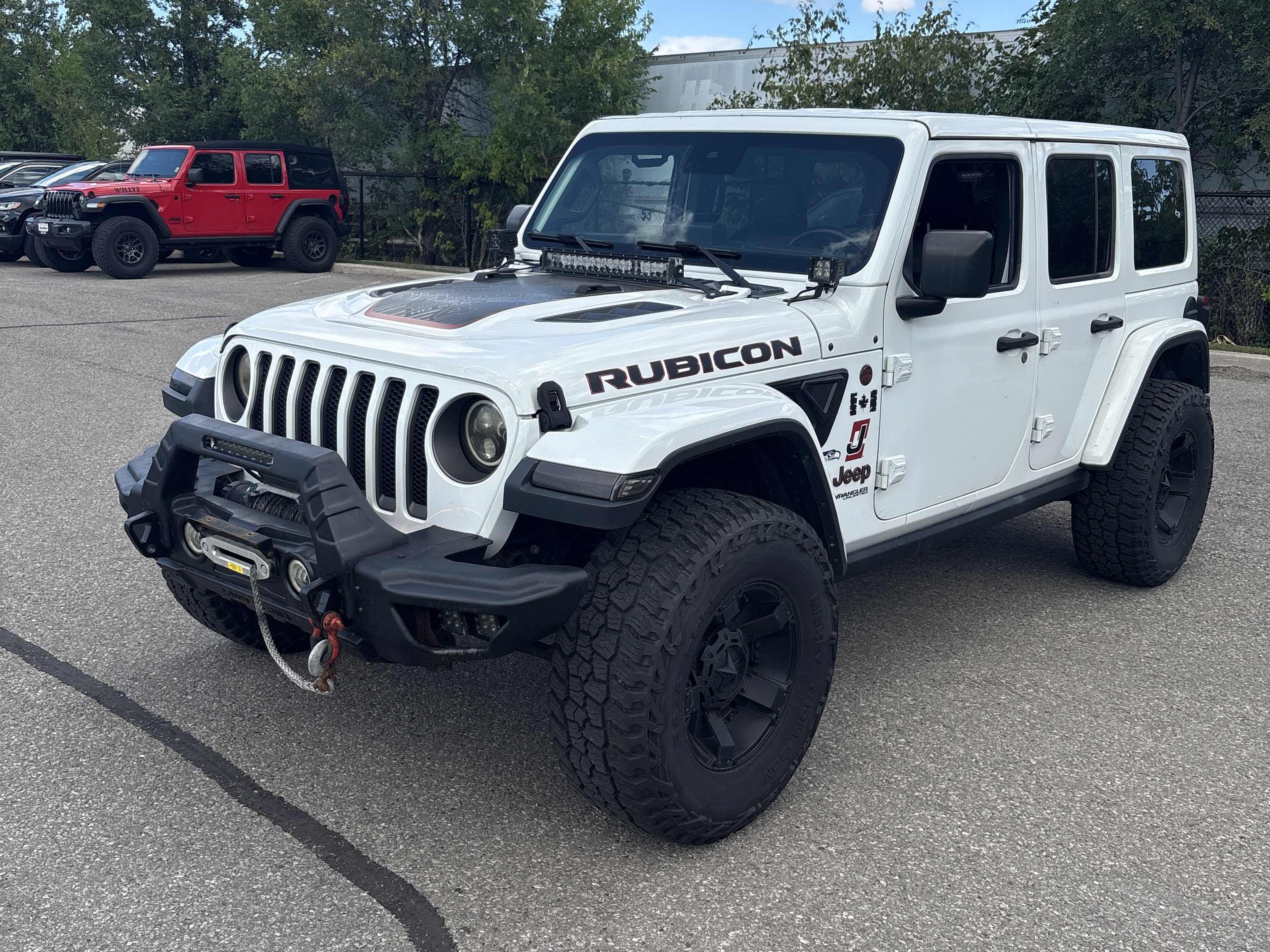 2019 Jeep Wrangler Unlimited Rubicon
