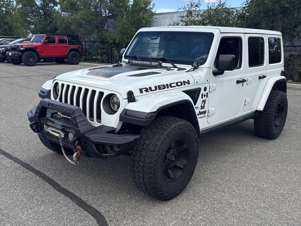 2019 Jeep Wrangler Unlimited Rubicon
