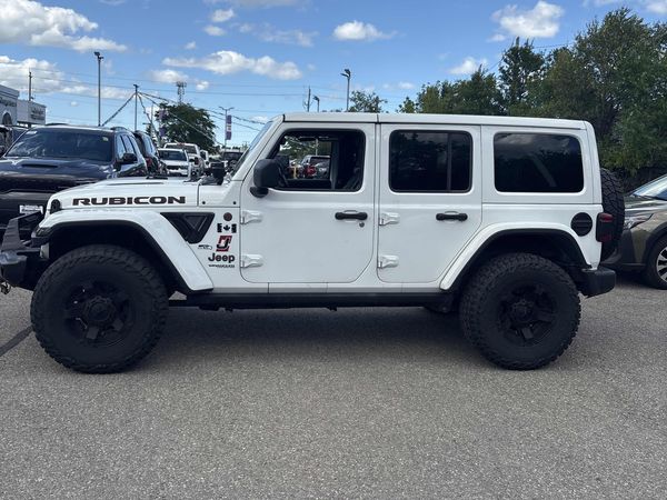 2019 Jeep Wrangler Unlimited Rubicon