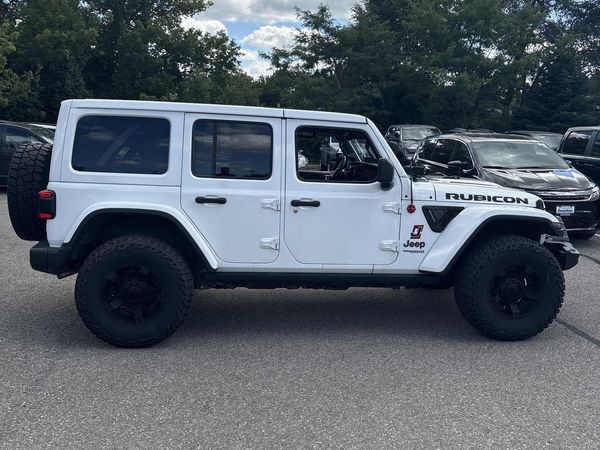 2019 Jeep Wrangler Unlimited Rubicon
