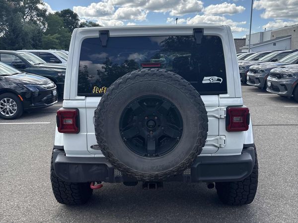 2019 Jeep Wrangler Unlimited Rubicon
