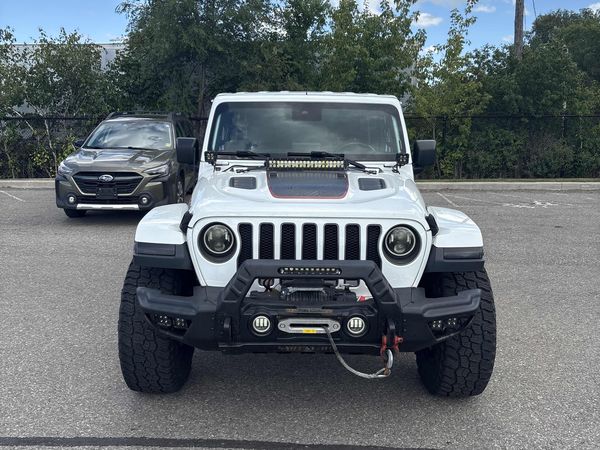 2019 Jeep Wrangler Unlimited Rubicon