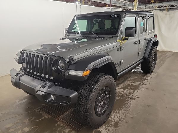 2023 Jeep Wrangler WILLYS