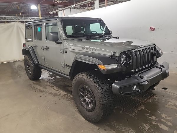 2023 Jeep Wrangler WILLYS Sport
