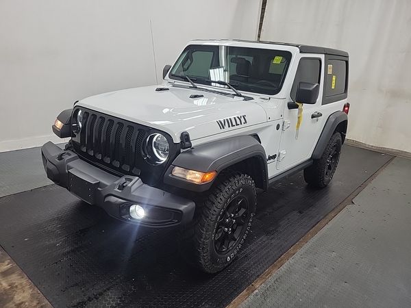 2023 Jeep Wrangler WILLYS