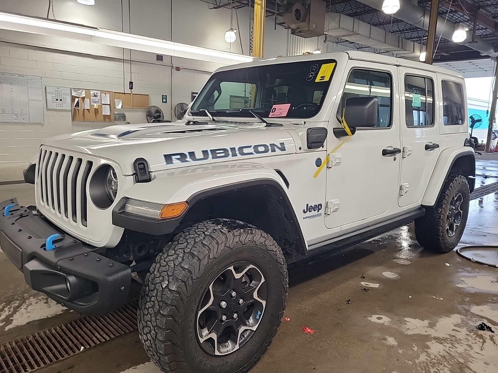2022 Jeep Wrangler 4xe UNLIMITED RUBICON