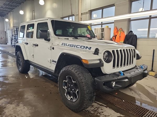 2022 Jeep Wrangler 4xe UNLIMITED RUBICON