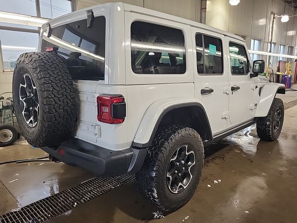 2022 Jeep Wrangler 4xe UNLIMITED RUBICON