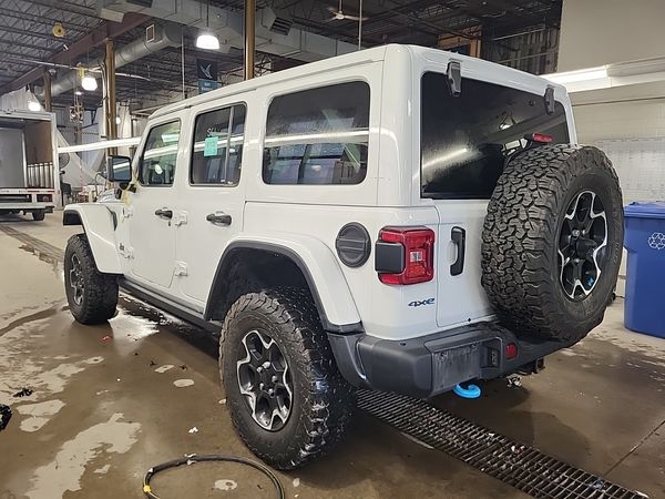 2022 Jeep Wrangler 4xe UNLIMITED RUBICON