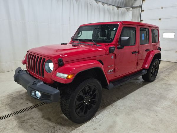 2022 Jeep Wrangler 4xe UNLIMITED SAHARA