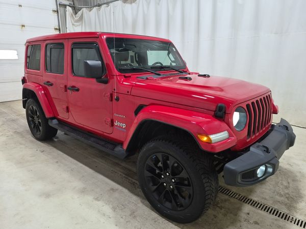 2022 Jeep Wrangler 4xe UNLIMITED SAHARA
