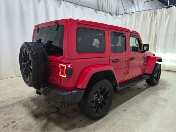 2022 Jeep Wrangler 4xe UNLIMITED SAHARA