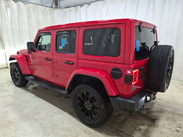2022 Jeep Wrangler 4xe UNLIMITED SAHARA