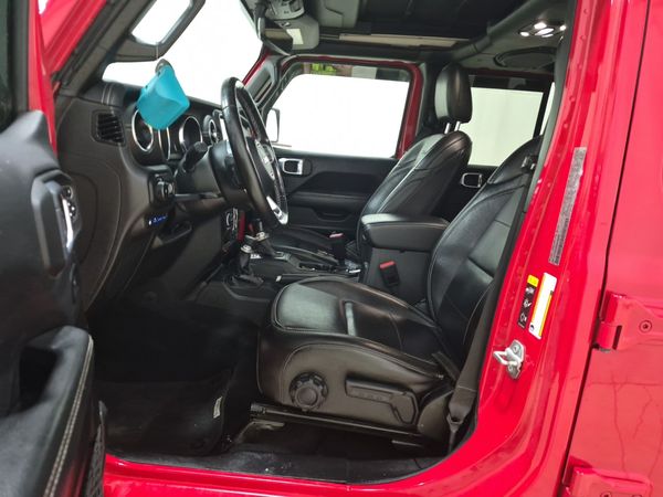 2022 Jeep Wrangler 4xe UNLIMITED SAHARA