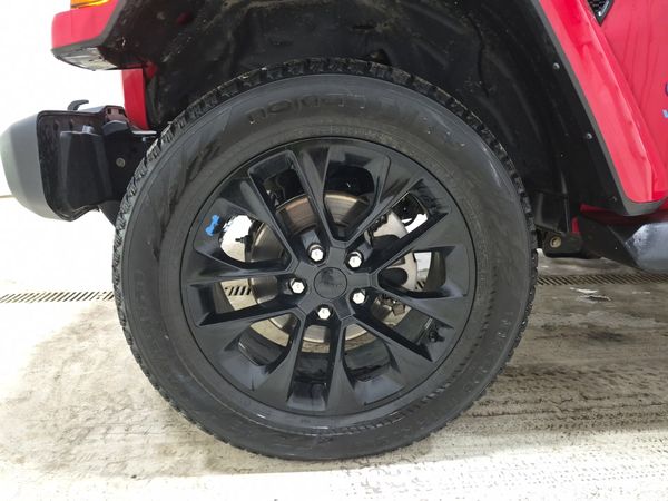 2022 Jeep Wrangler 4xe UNLIMITED SAHARA