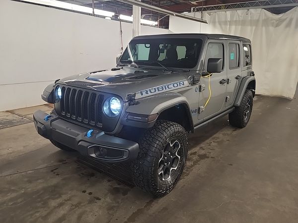 2022 Jeep Wrangler 4xe UNLIMITED RUBICON