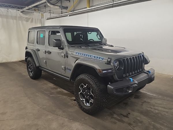 2022 Jeep Wrangler 4xe UNLIMITED RUBICON