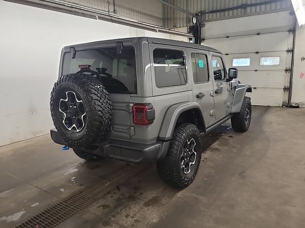 2022 Jeep Wrangler 4xe UNLIMITED RUBICON