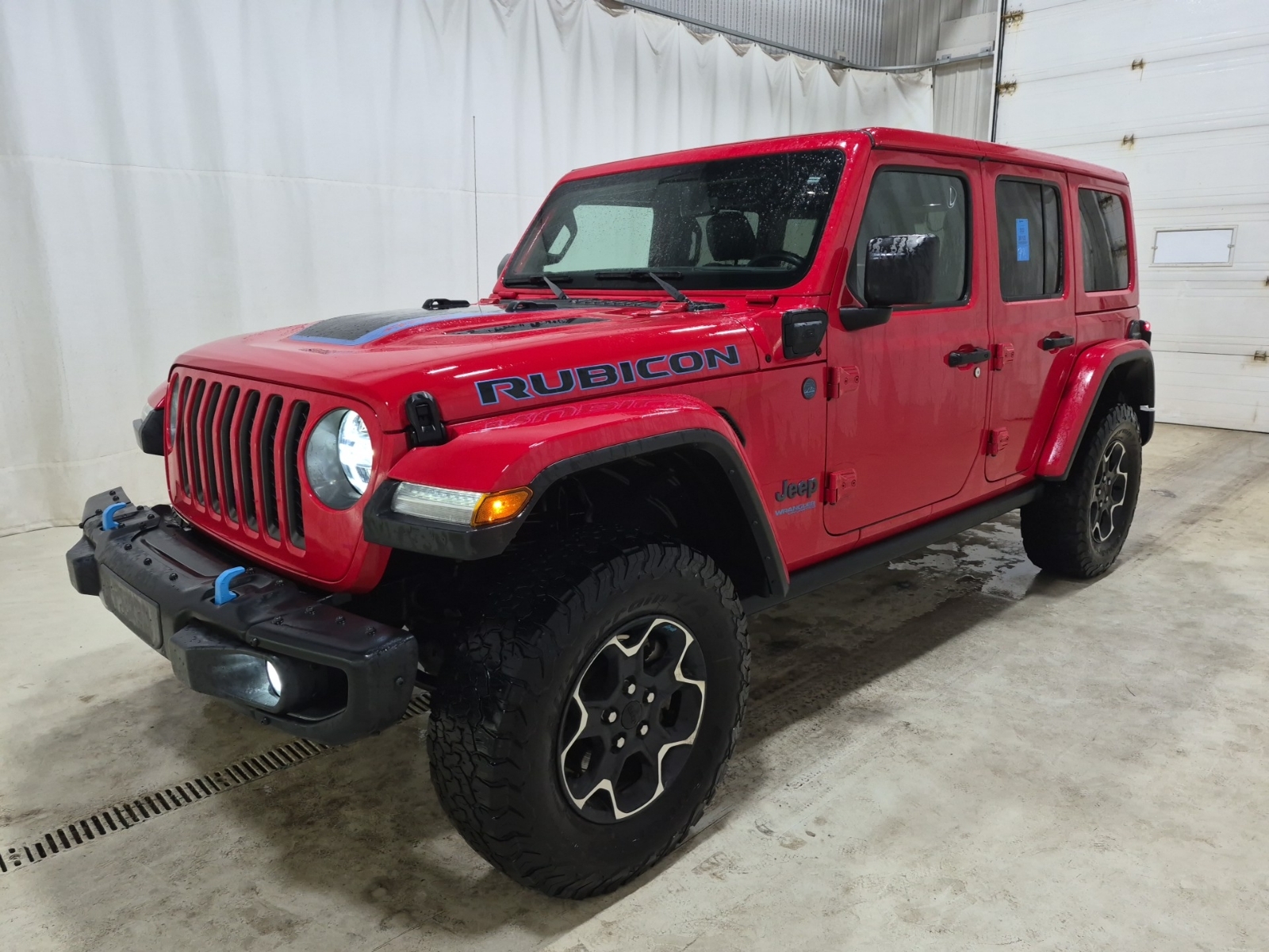2022 Jeep Wrangler 4xe UNLIMITED RUBICON