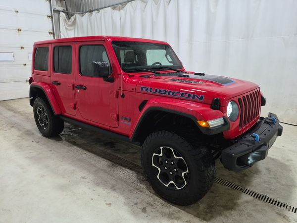 2022 Jeep Wrangler 4xe UNLIMITED RUBICON