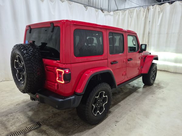 2022 Jeep Wrangler 4xe UNLIMITED RUBICON