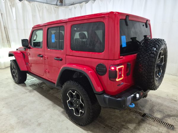 2022 Jeep Wrangler 4xe UNLIMITED RUBICON