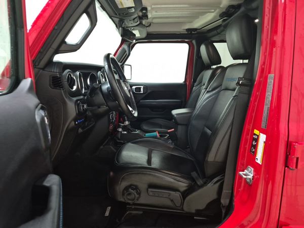 2022 Jeep Wrangler 4xe UNLIMITED RUBICON