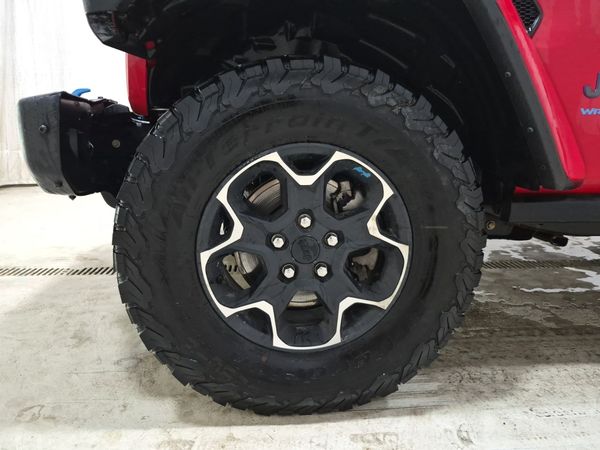 2022 Jeep Wrangler 4xe UNLIMITED RUBICON