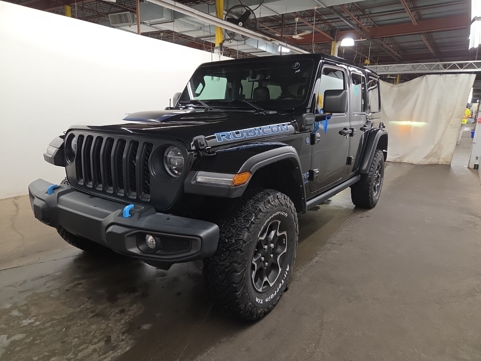 2021 Jeep Wrangler 4xe UNLIMITED RUBICON