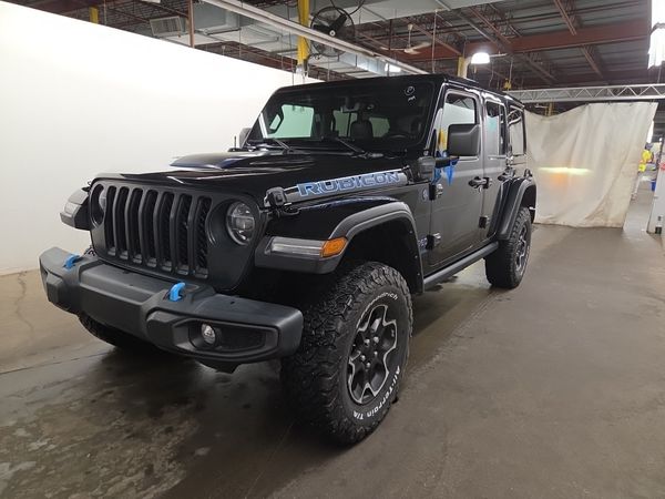 2021 Jeep Wrangler 4xe UNLIMITED RUBICON