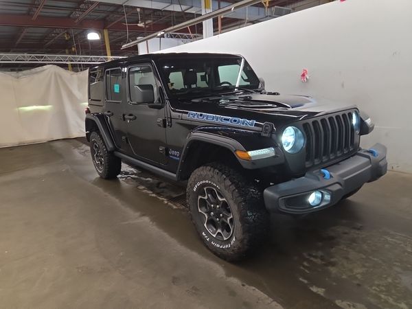 2021 Jeep Wrangler 4xe UNLIMITED RUBICON