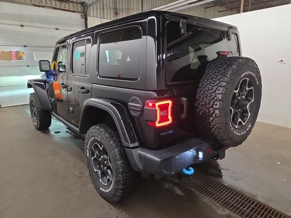 2021 Jeep Wrangler 4xe UNLIMITED RUBICON