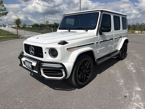 2020 Mercedes-Benz G-Class AMG G 63