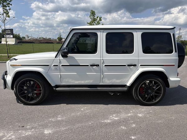 2020 Mercedes-Benz G-Class AMG G 63 AMG G63